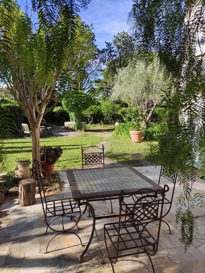 Magnifique Rez De Jardin Tropezien Saint-Tropez